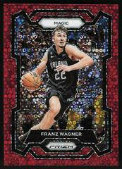 Franz Wagner [Fast Break Red] #1 Basketball Cards 2023 Panini Prizm Prices