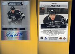 Sean Walker Hockey Cards 2021 Upper Deck Credentials Ticket Access Autographs Prices