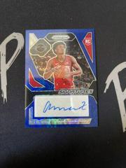 Amen Thompson [Choice Blue Prizm] #5 Basketball Cards 2023 Panini Prizm Rookie Signature Prices