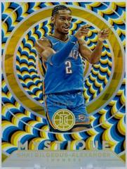 Shai Gilgeous Alexander [Gold] Basketball Cards 2021 Panini Illusions Mystique Prices