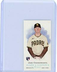 Jake Cronenworth #MRD-18 Baseball Cards 2021 Topps Allen & Ginter Mini Rookie Design Variations Prices