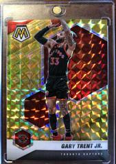 Gary Trent Jr. [Gold Mosaic] Basketball Cards 2020 Panini Mosaic Prices