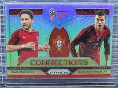 Cristiano Ronaldo, Joao Moutinho [Silver Prizm] #C-16 Soccer Cards 2018 Panini Prizm World Cup Connections Prices