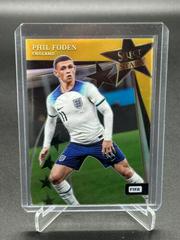 Phil Foden [Gold] Soccer Cards 2022 Panini Select FIFA Stars Prices