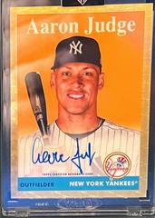Aaron Judge Baseball Cards 2022 Topps Transcendent Collection Autographs Prices