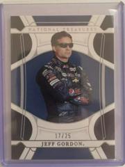 Jeff Gordon #86 Racing Cards 2022 Panini National Treasures Nascar Prices