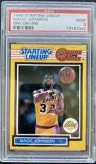 Magic Johnson Basketball Cards 1989 Starting Lineup One on One Prices