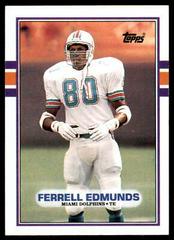 Ferrell Edmunds Football Cards 1989 Topps Prices