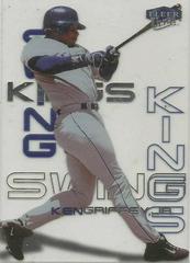Ken Griffey Jr [Swing King] #5SK Baseball Cards 2000 Ultra Prices