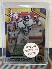 Lawrence Taylor [Gold] #112 Football Cards 2019 Panini Elements Prices