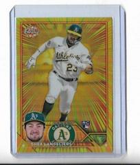 Shea Langeliers #RR-8 Baseball Cards 2023 Topps Chrome Radiating Rookies Prices