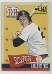 Carlton Fisk #241 Baseball Cards 2013 Panini Hometown Heroes Prices