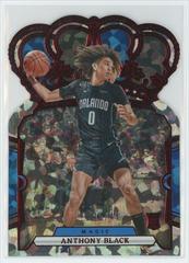 Anthony Black [Red Crystal] #31 Basketball Cards 2023 Panini Crown Royale Prices