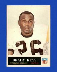 Brady Keys #148 Football Cards 1965 Philadelphia Prices