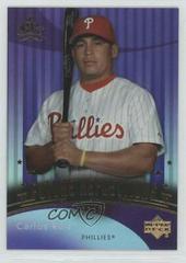 Carlos Ruiz [Purple] Baseball Cards 2005 Upper Deck Reflections Prices