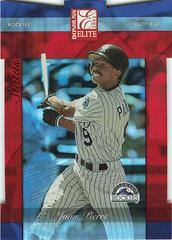 Juan Pierre #64 Baseball Cards 2002 Donruss Elite Prices