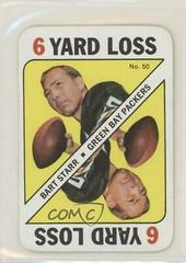 Bart Starr #50 Football Cards 1971 Topps Game Cards Prices