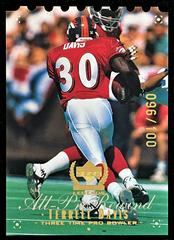 Terrell Davis [Century Collection] #102 Football Cards 1999 Upper Deck Century Legends Prices