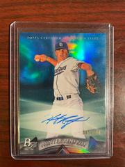 Hunter Renfroe [Blue Refractor] Baseball Cards 2014 Bowman Platinum Autograph Prospects Prices