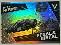 Riley Herbst #3 Racing Cards 2022 Panini Chronicles Nascar Pedal to the Metal Prices