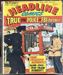 Headline Comics #38 (1949) Comic Books Headline Comics Prices