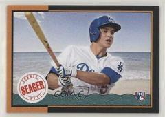 Corey Seager #62 Baseball Cards 2016 Topps Throwback Thursday Prices