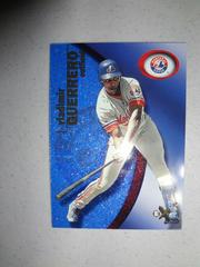 Vladimir Guerrero [Essential Cred. Now] Baseball Cards 2001 Fleer EX Prices