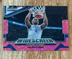 Jalen Duren [Pink Circles] #WS-JD Basketball Cards 2022 Panini Prizm Draft Picks Widescreen Prices