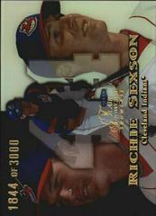 Richie Sexson [Row 1] #80 Baseball Cards 1999 Flair Showcase Prices