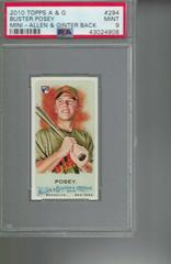 Buster Posey [Mini] #294 Baseball Cards 2010 Topps Allen & Ginter Prices