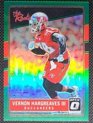 Vernon Hargreaves III [Green] Football Cards 2016 Panini Donruss Optic the Rookies Prices