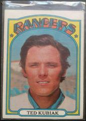 Ted Kubiak #23 Baseball Cards 1972 Topps Prices
