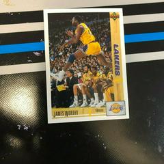 James Worthy Basketball Cards 1991 Upper Deck Prices