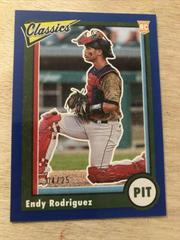 Endy Rodriguez [Blue] #10 Baseball Cards 2023 Panini Chronicles Classics Prices