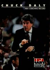 Chuck Daly Basketball Cards 1992 Skybox USA Prices