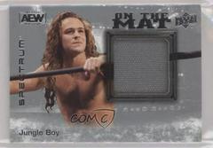 Jungle Boy #OTM-12 Wrestling Cards 2021 Upper Deck AEW Spectrum On the Mat Relics Prices