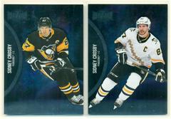 Sidney Crosby #150 Hockey Cards 2021 Skybox Metal Universe Prices