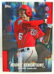 Victor Robles Baseball Cards 2018 Topps on Demand Rookie Sensations Prices