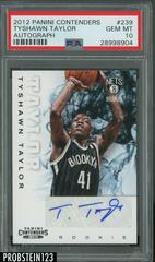Tyshawn Taylor Autograph Basketball Cards 2012 Panini Contenders Prices