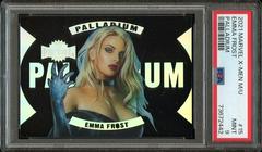 Emma Frost #15 Marvel 2021 X-Men Metal Universe Palladium Prices