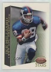 Ike Hilliard #120 Football Cards 1997 Topps Stars Prices
