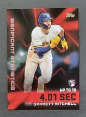 Garrett Mitchell [Red] Baseball Cards 2023 Topps Significant Statistics Prices