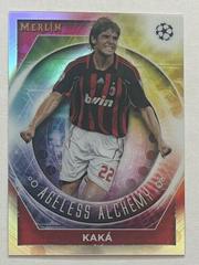 Kaka #AA-13 Soccer Cards 2022 Topps Merlin Chrome UEFA Club Competitions Ageless Alchemy Prices