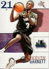 Kevin Garnett Basketball Cards 2003 Fleer E-X Prices