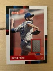 David Price Baseball Cards 2022 Panini Donruss Retro 1988 Materials Prices