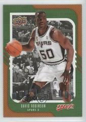 David Robinson #258 Basketball Cards 2008 Upper Deck MVP Prices