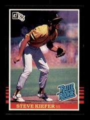 Steve Kiefer Baseball Cards 1985 Donruss Prices