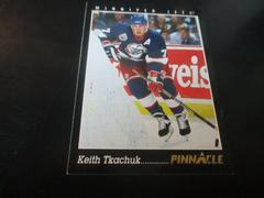 Keith Tkachuk #33 Hockey Cards 1993 Pinnacle Prices