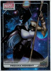 Proxima Midnight [Cosmic] #151 Marvel 2023 Upper Deck Platinum Prices