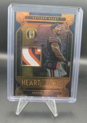 Justin Fields [Sapphire] Football Cards 2023 Panini Gold Standard Heart of Threads Prices